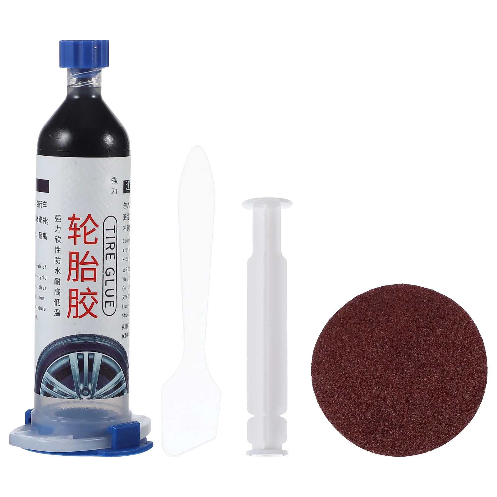 

30Ml Professional Tire Repair Glue Car Motorcycle Rubber Sealant Crack Fix Tire Damage Repair Flexible Waterproof Adhesive