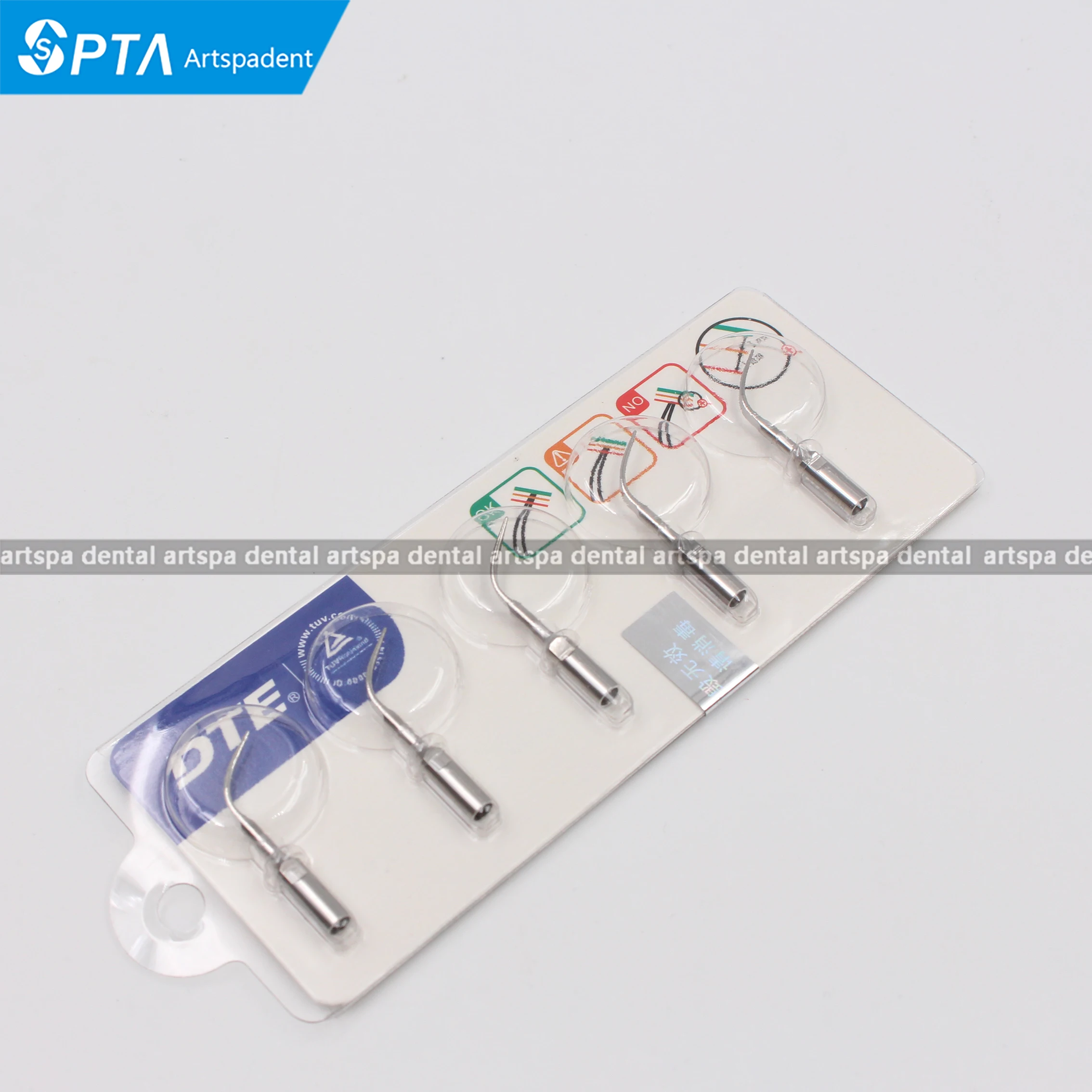 2package Dental Ultrasonic Scaling Tips GD1 GD2 GD4 PD1  for Woodpeck DT series SATELEC ACTEON and NSK ultrasonic Scaler