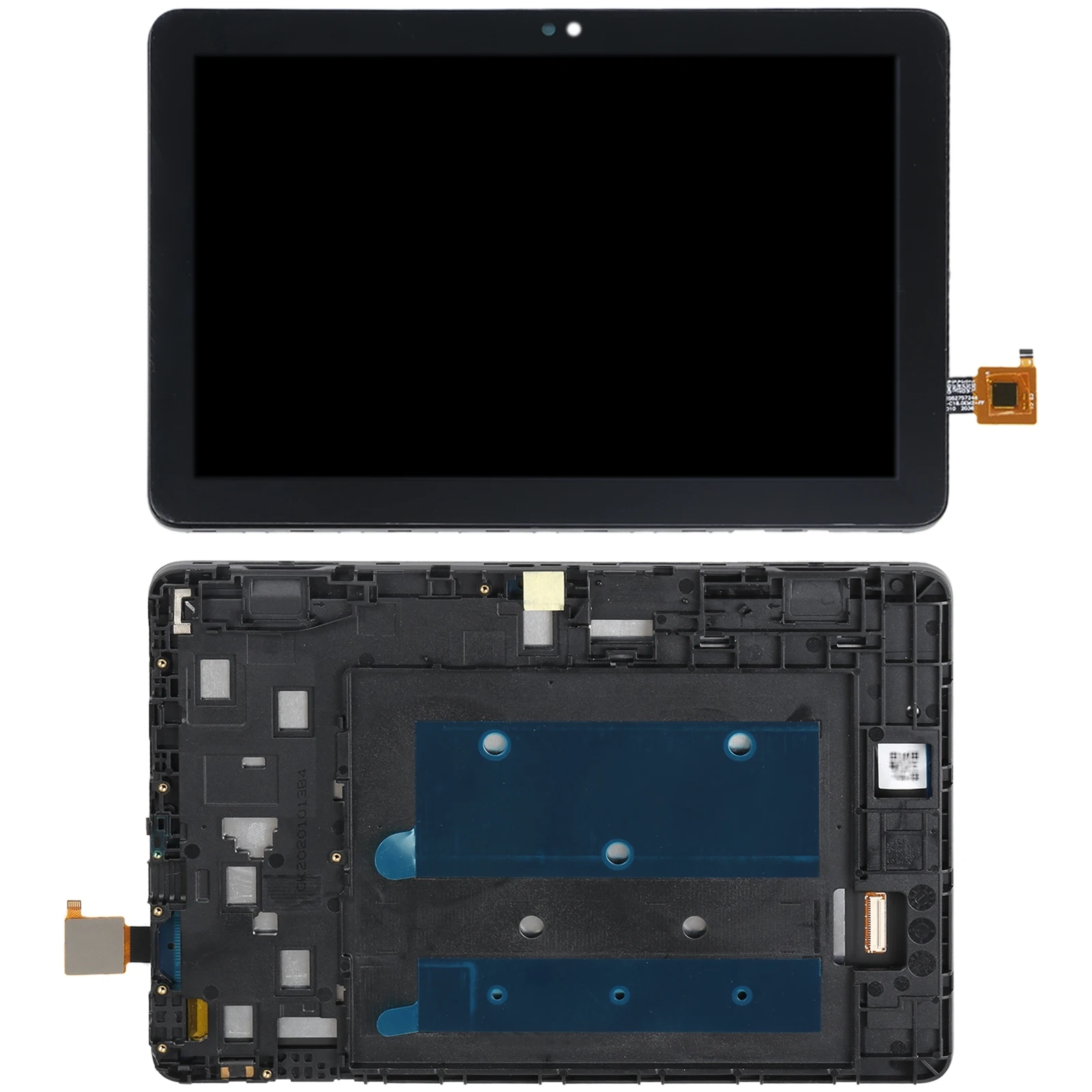 OEM LCD Screen For Amazon Kindle Fire HD 8 Plus/HD 8 2020/Kids 10th gen Digitizer Full Assembly with Frame