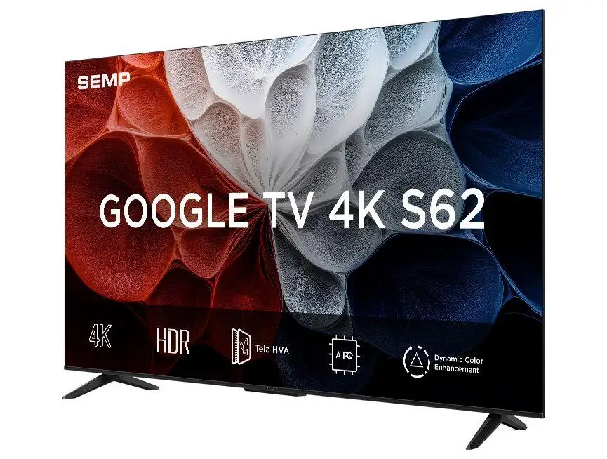 تلفزيون ذكي 65 TCL 4K UHD LED HVA Google TV 65S62 2025 #2