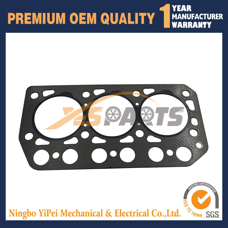 

Head Gasket for Mitsubishi K3F MTE2000, MT20, MM430-115 (Graphite)