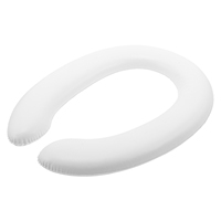 Toilet Auxiliary Ladder PU Soft Cushion Kids Toddler Baby Seat Pads Training Potty Frog PVC Pad Home Accessories