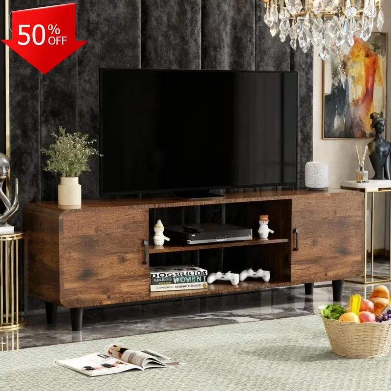 رف غرفة التلفزيون، مركز الترفيه، وحدة التلفزيون، الأثاث المنزلي، تسوية جدار التلفزيون، حامل داعم، خزانة Meuble #1