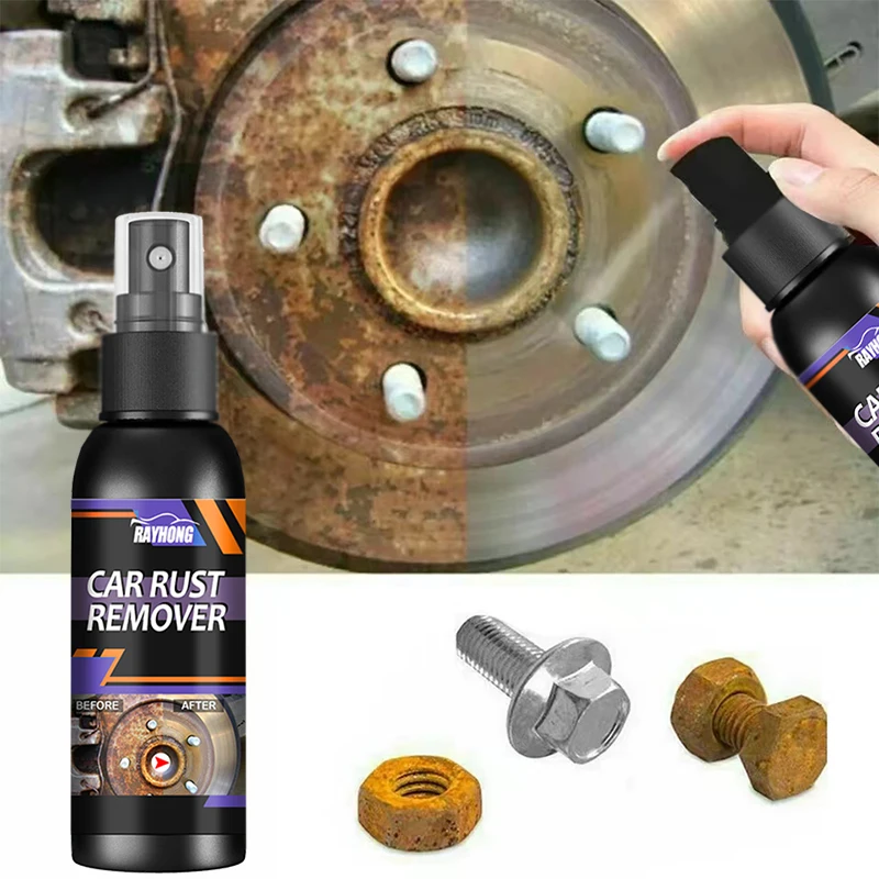 Car Anti-Rust Remover Rust Inhibitor Rust Remover Derusting Spray  30ml