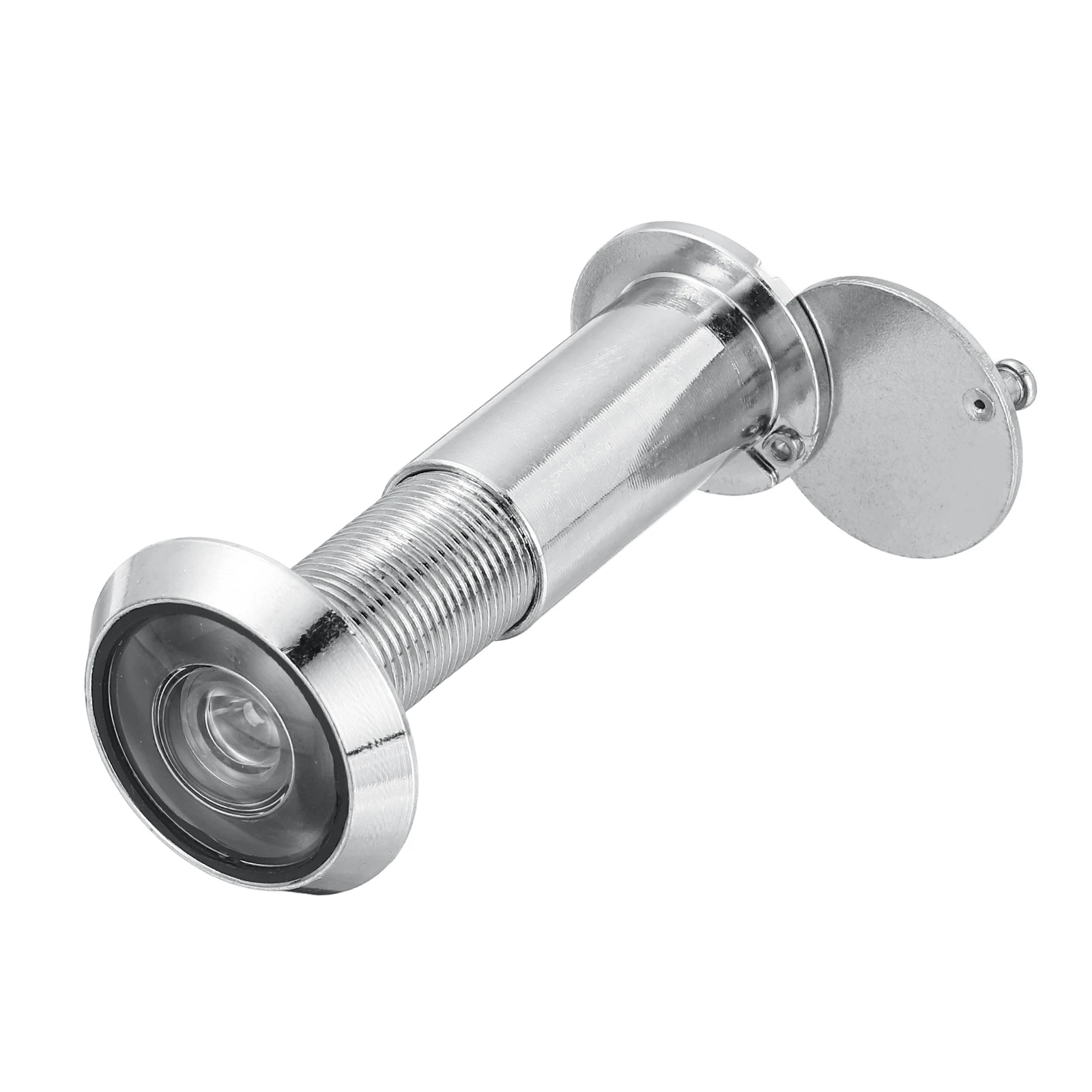 1Pc Door Viewer Peephole 24/35mm Privacy Door Viewer Gate Hardware for Home Hidden Security Silver/Black/Bronze/Red Bronze/Gold