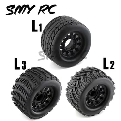 2 szt. Karta wyścigowa piasta koła 12-14mm opony dla 1:10 Ttraxxas HPI Arrma zdalnie sterowany samochód gąsienicowy Scx10 Buggy