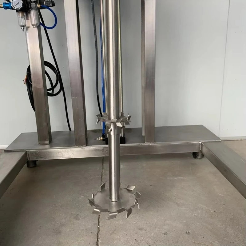Industrial High Speed Disperser Dispersant Machine Paint Mixer Automatic Mixing Equipment view 5