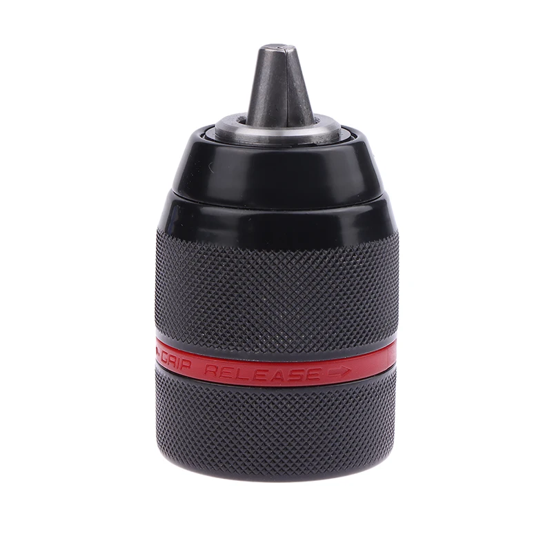 Keyless Hand Drill Chuck 13mm Self Tighten Drill Chuck For Multiple Purposes Metal Cordless Drill Chuck tool accessories