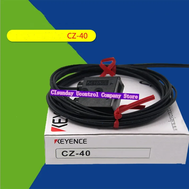 New original CZ-40 laser amplifier color Sensor Fiber optic Sensor