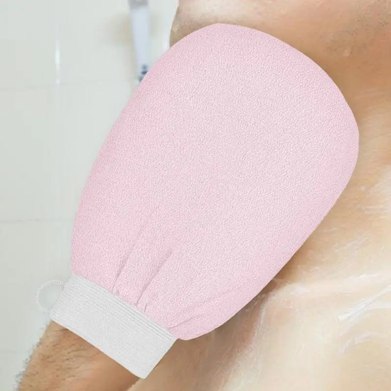 Bath For Peeling Exfoliating Body Cleaning Scrub Mitt Dead Skin Gloves For Shower Body Brush Towel SPA Foam Body Massage