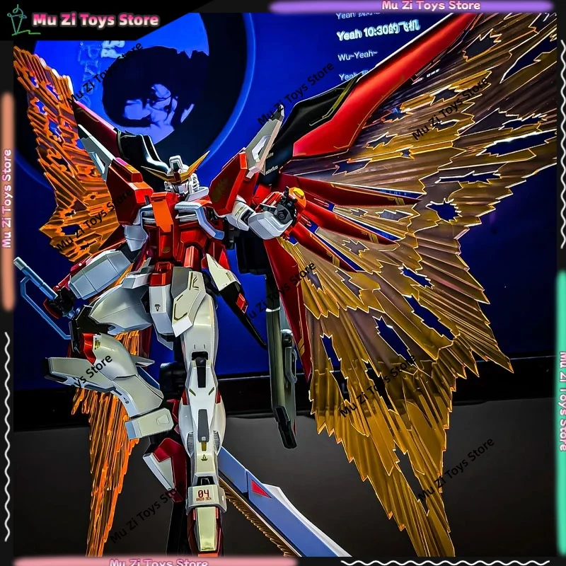【En stock】Angry Bird Heine Hg 1/144 Mr Style Zaft, kit de modelo de ensamblaje con estructura de aleación, regalo de calidad de coleccionista