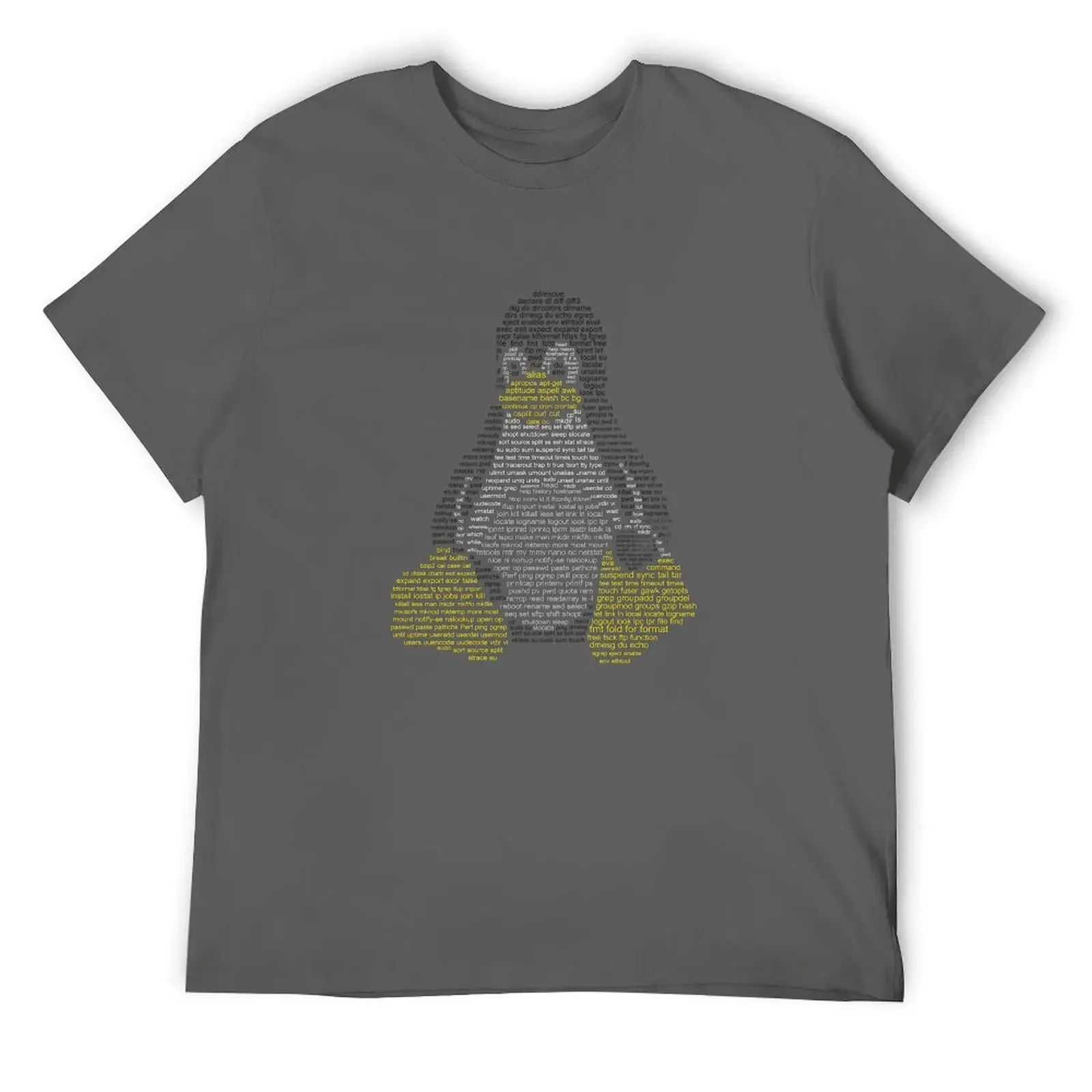 

Linux Tux - Commands T-Shirt new edition oversizeds summer clothes Louboutins shirts graphic tee men