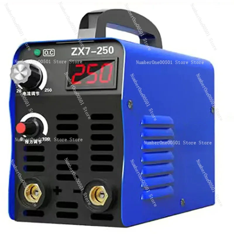 

ZX7-250 1000UF industrial capacitor welding all copper 220V household small large capacitor portable portable welding machine