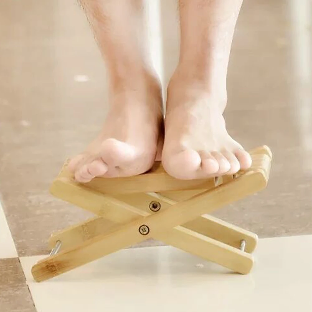 

1Pcs Adjustable Foldable Guitar Seat Wooden Foot Stool With Convenient Carry Bag