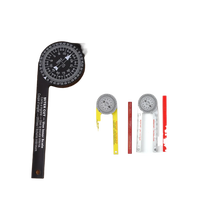 Professional Miter Saw Protractor Angle Finder Miter Angle Finder Plumbers Woodworking Scale Mitre Saw Measuring Tool