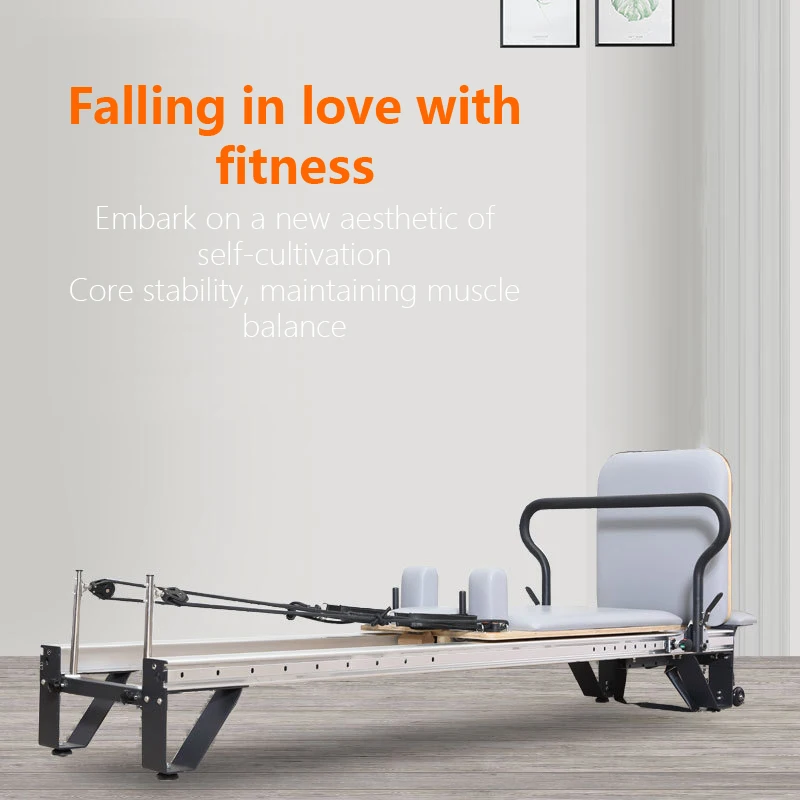 Aluminum alloy core bed, semi elevated yoga equipment, ladder bucket, stable stepping chair, corrector, Pilates equipment