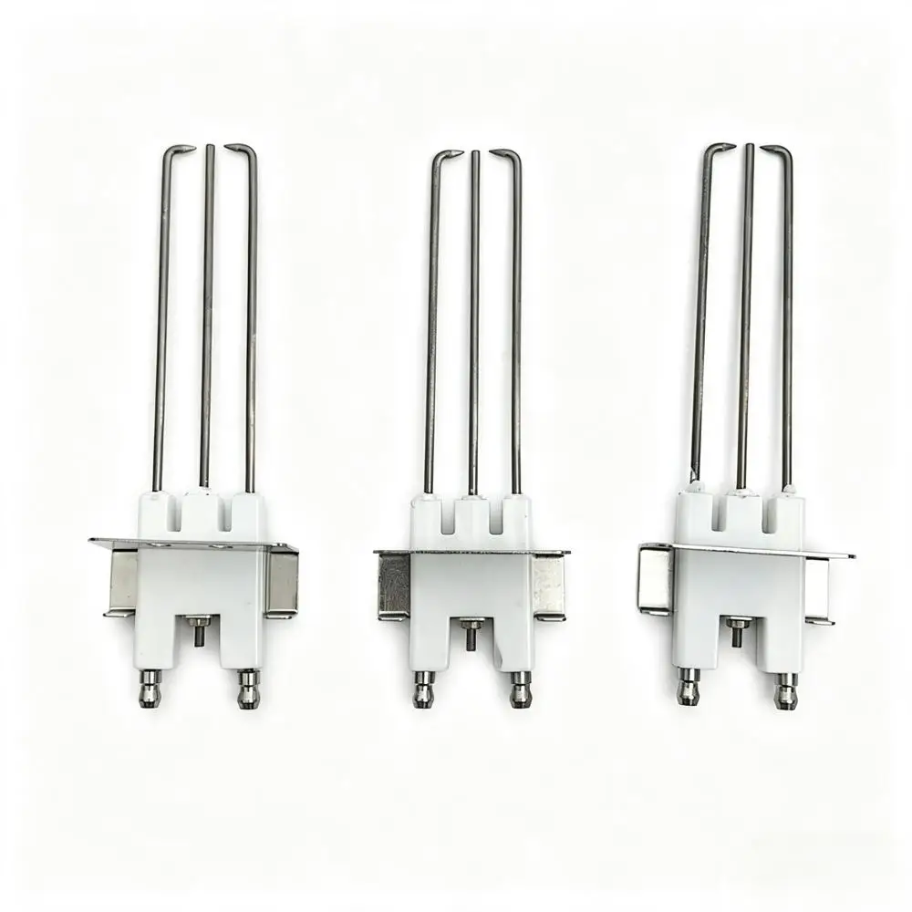 Ignition Ceramic Spark Needle Flame Detection Probe Gas Water Heater Wall Hung Boiler Burner Igniter Replacement Spare Parts