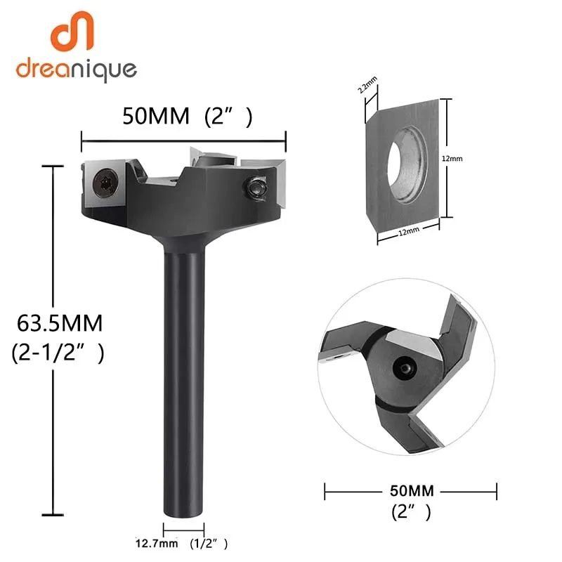 Dreanique 3 Flute Shank 1/4\