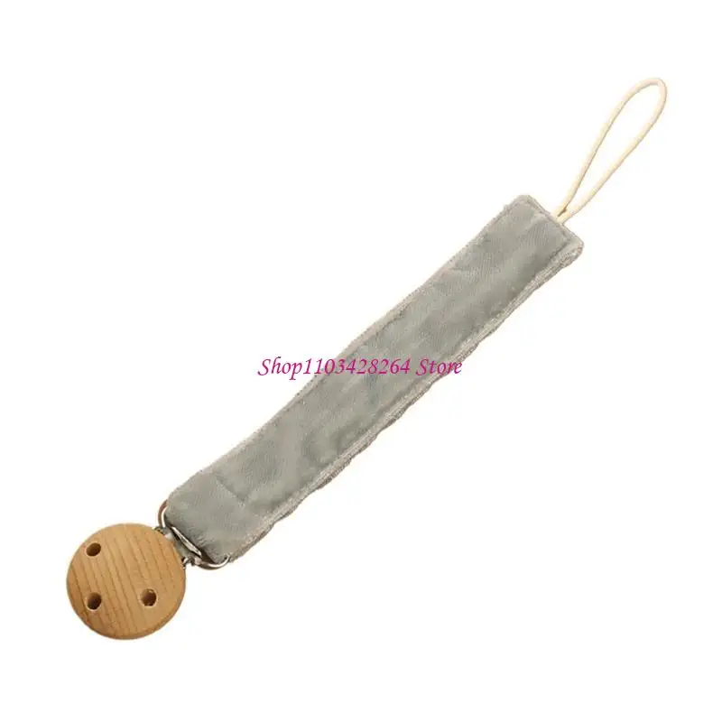 

Teether Toy Soother Chain Pacifier Strap Baby Product Baby Dummy Clip G2TD