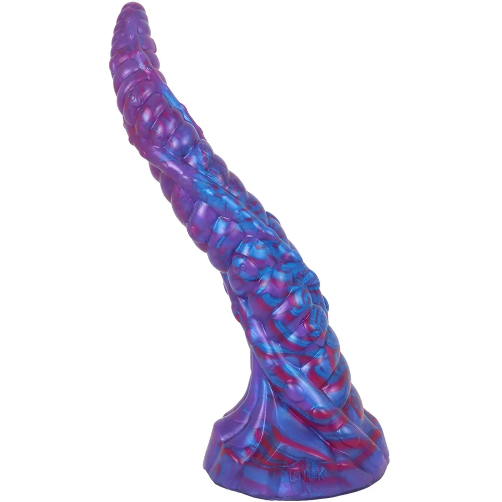 Adult Male/Female Toys Masturbator Soft Silicone Dildo Monster Alien Tentacle Butt Plug Anal Dilator Vaginal Massager Stimulator