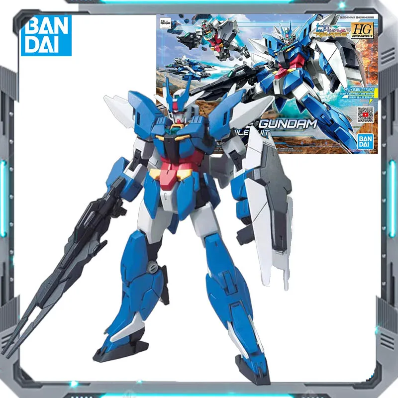 

Bandai Genuine Model Kit Gundam HG 1/144 EARTHREE GUNDAM Figure Action Assembly Toys Gift Collection Model