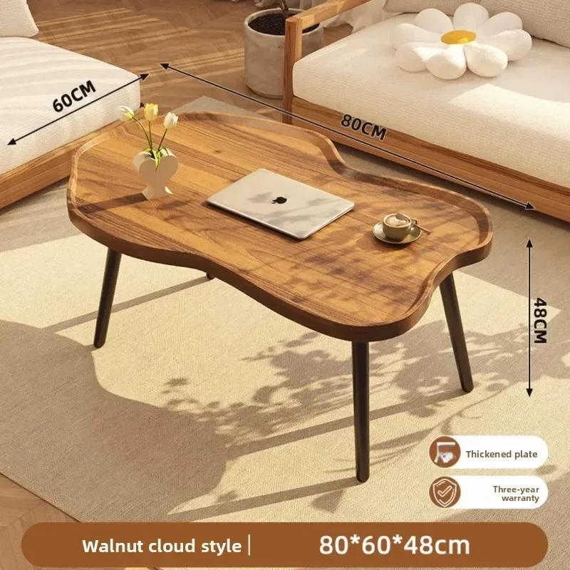 Exquisite Multi-functional Cloud Coffee Table Living Room Home Sofa Side Table Modern Table