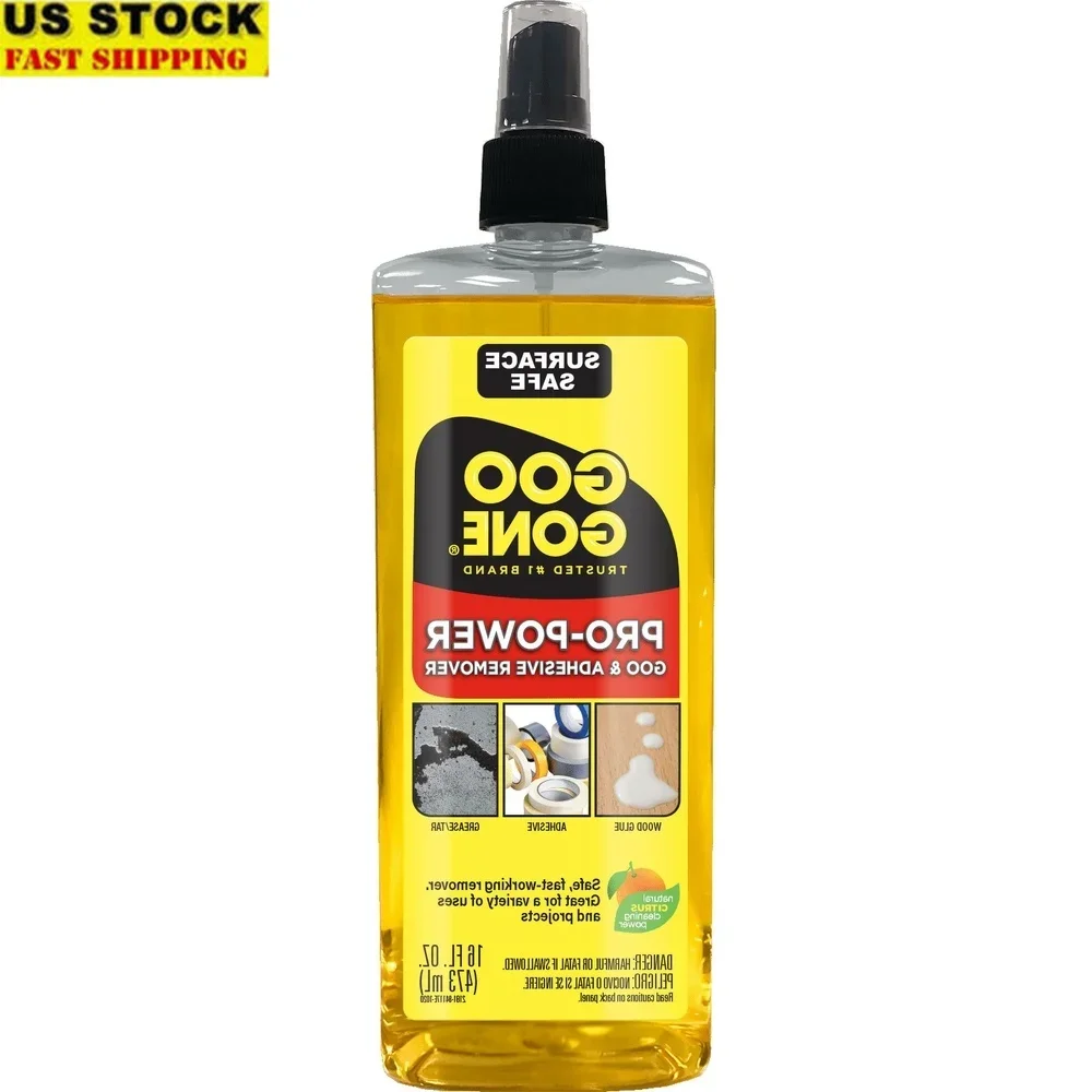 

Сверхмощный очиститель Pro Power Pump Спрей Безопасный оранжевый цитрусовый удаляет пятна Клей Дерево Sap Масло