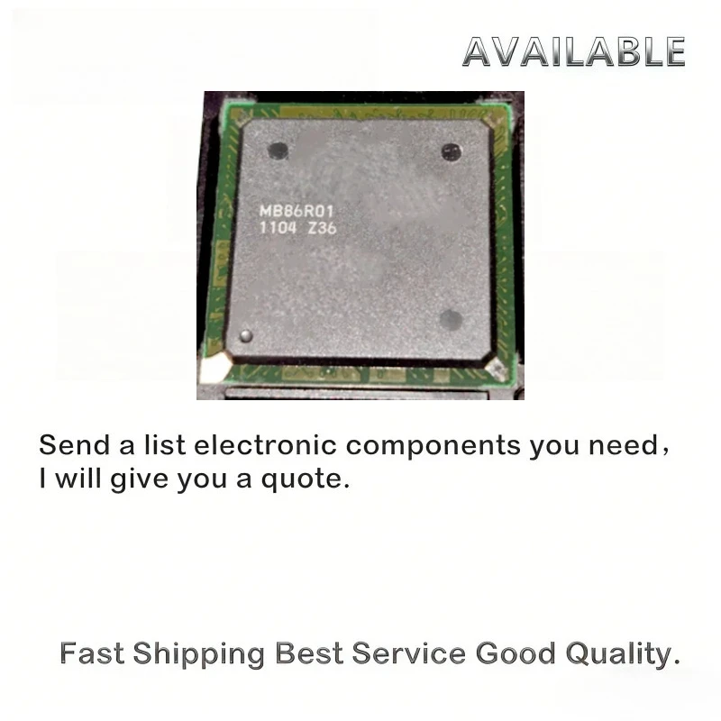 

2PCS original MB86R01 BGA CPU host vulnerable chip For Land Rover