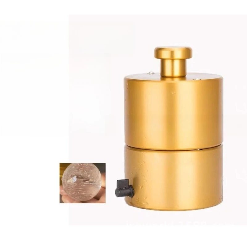 Ice making die ice ball presser metal pressing Ice Hockey machine