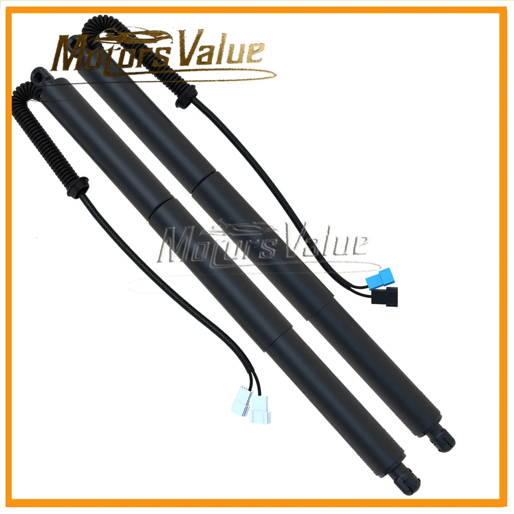 New 1 Pair Rear Left & Right Factory High Quality Tailgate Electric Strut For BMW X5 F15 Steel Struts 51247434041 51247434042