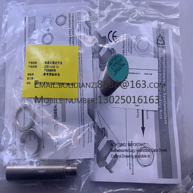 

The brand-new original sensor NBB5-18GM60-A2-V1 NBB5-18GM60-A0-V1 One year warranty in stock