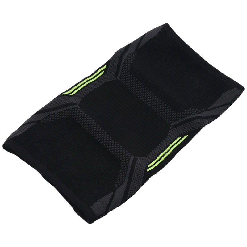 

2X Breathable Basketball Football Sports Kneepad High Elastic Volleyball Knee Pads Brace Training Knee Support Protect L
