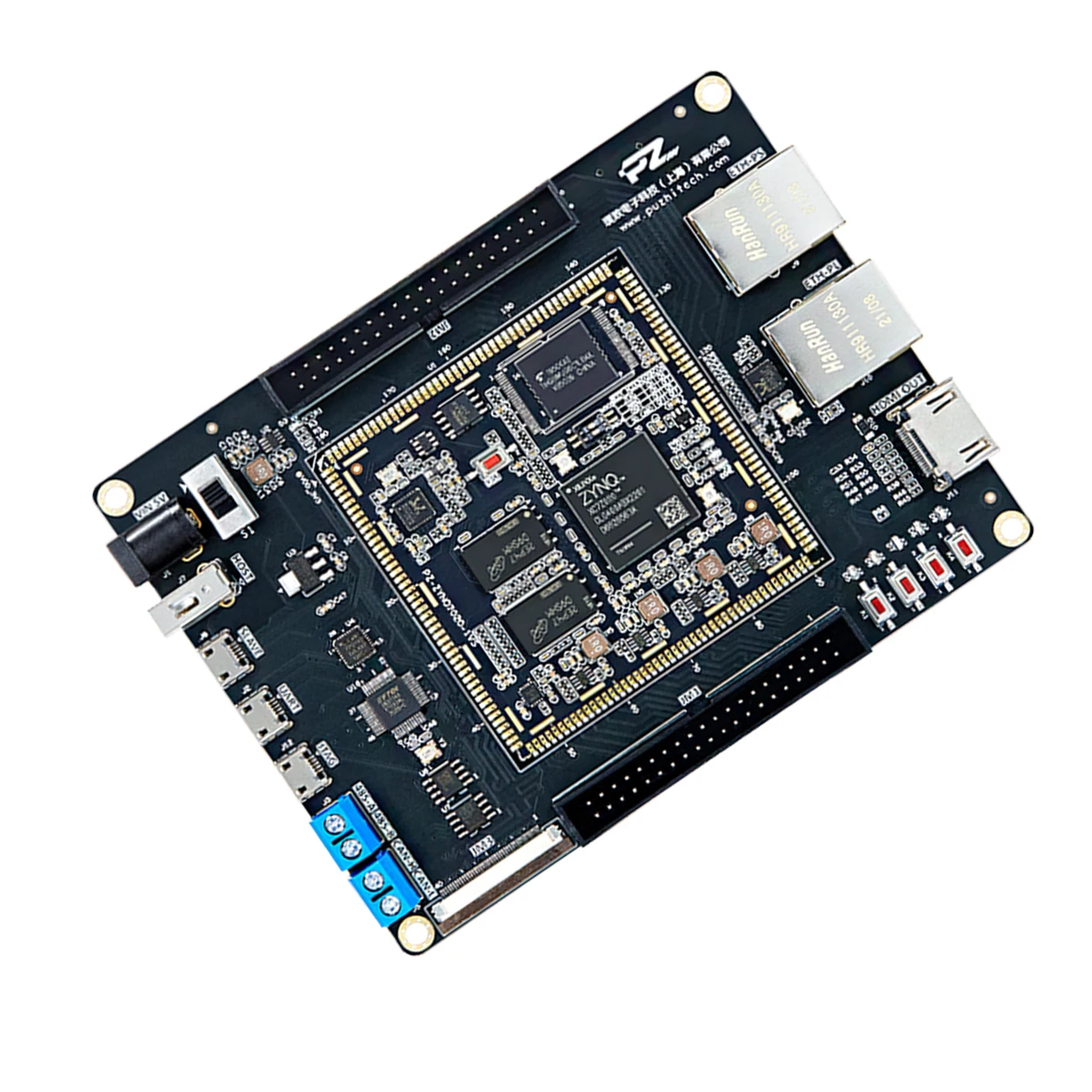 Conselho de Desenvolvimento Xilinx Zynq-7000 FPGA, Puzhi 7010, SoC XC7Z010