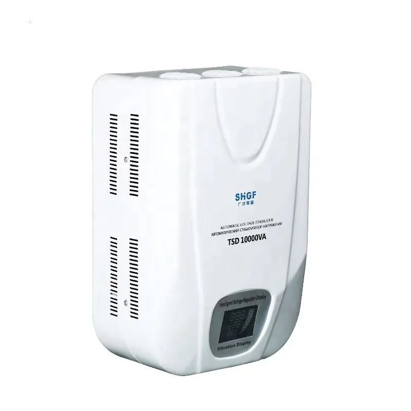 Home Wall Mounted 220v Static 5000w 7000w 10000w Power Electric Automatic  Voltage Regulator  Stabilizer - Image 2