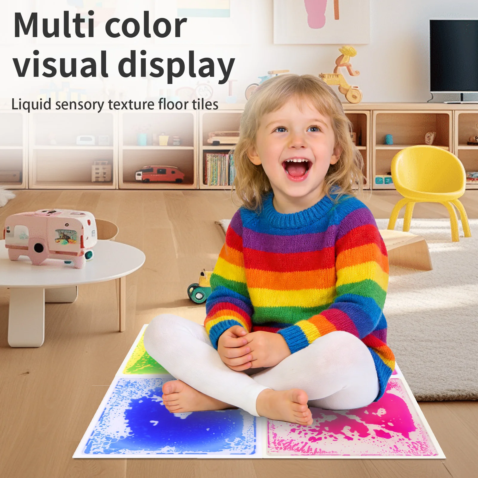 Tappetino sensoriale visivo li - Kids Education Rug recensione e prezzo