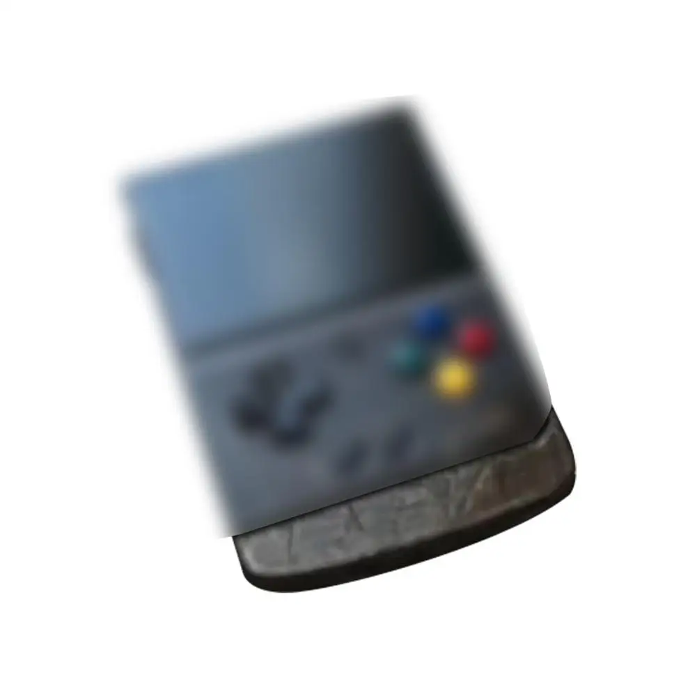  for MIYOO Mini Plus Game Controller Grip Comfortable Feel Improve Gaming Experience GBC Style Grip Design 3D Printing C6C3