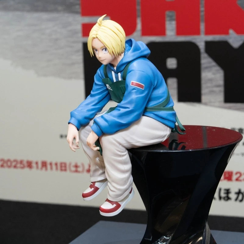 SAKAMOTO DAYS FuRyu SHIN ASAKURA Original genuine  PVC Action Figure Anime Figure Model Toys Figure Collection Doll Gift