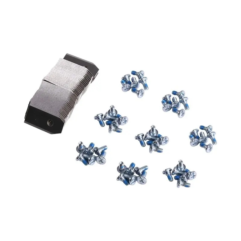 ABNM Replacement Blades(48PCS) With Screws For Segway Navimow I105N/I108N/I110N/H500N/H3000N/H1500N Robotic Lawn Mowers