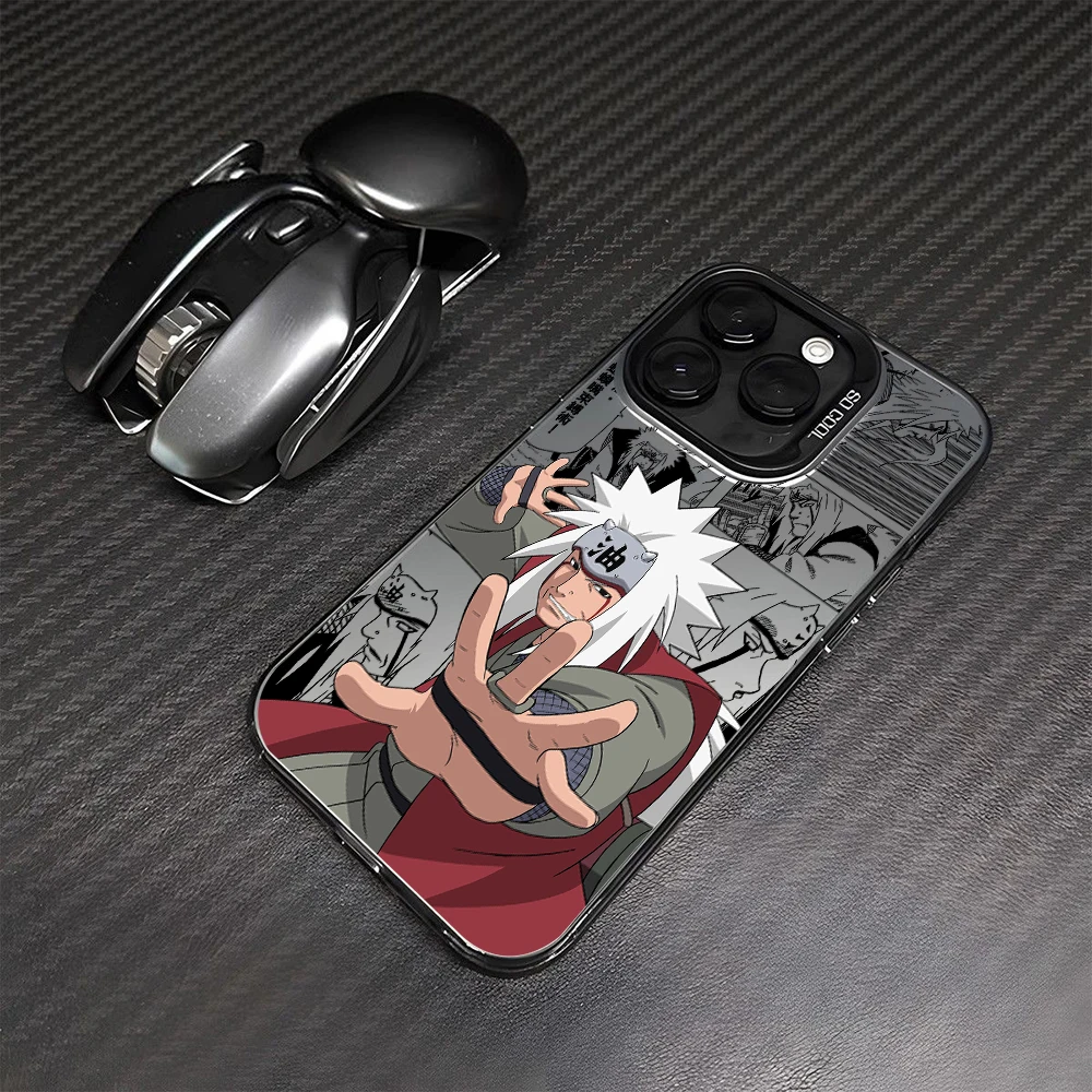N-NARUTOs K-Kakashies Phone Case for Xiaomi Redmi 13C 12C 10C 9C A3 K60 Note 13 12 11 10 9 9S 8 Pro Plus Max 4G 5G Hard Cover