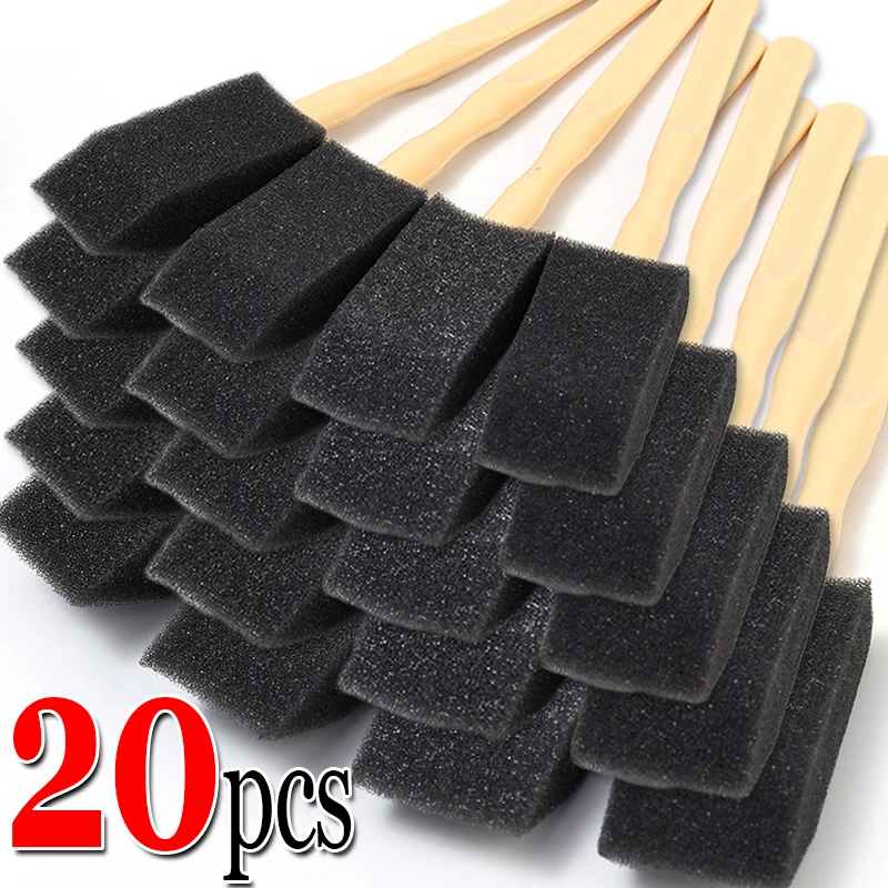 Car Air Outlet Sponge Cleaning Brush Interior Detailing Dust Removal Brushes Conditioner Grille Cleaner Brush Auto Accessories