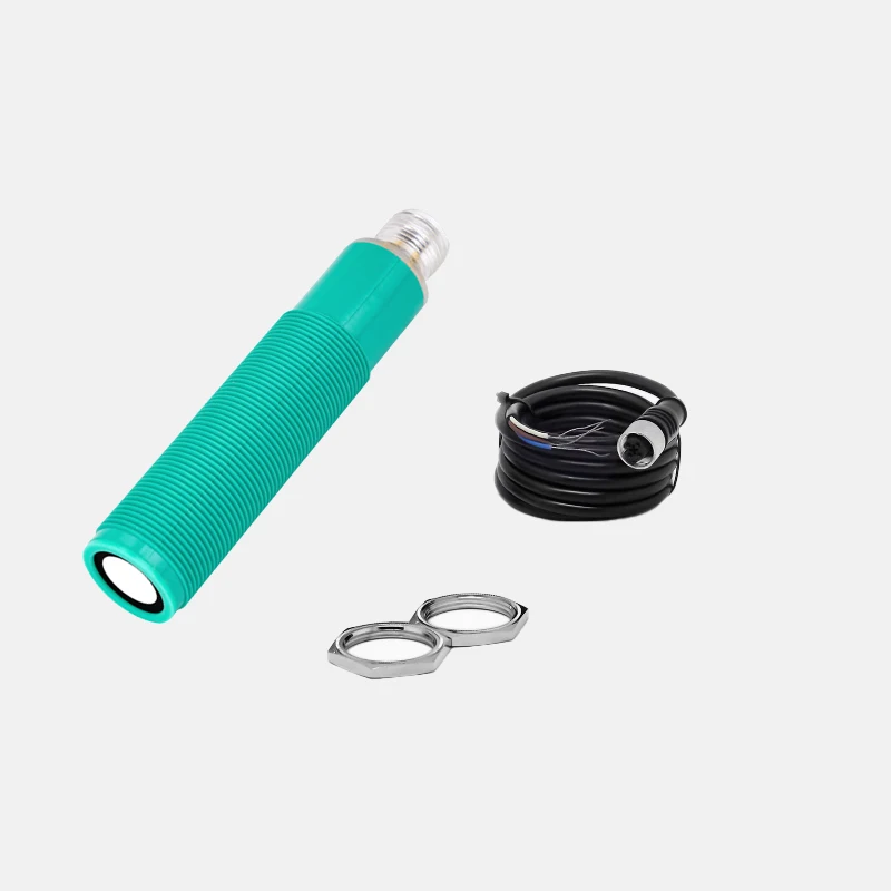 BXUAN Plastic Shell M18 Ultrasonic Liquid Level Sensor 1000mm Detection Analog Quantity 0-10V/0-5V