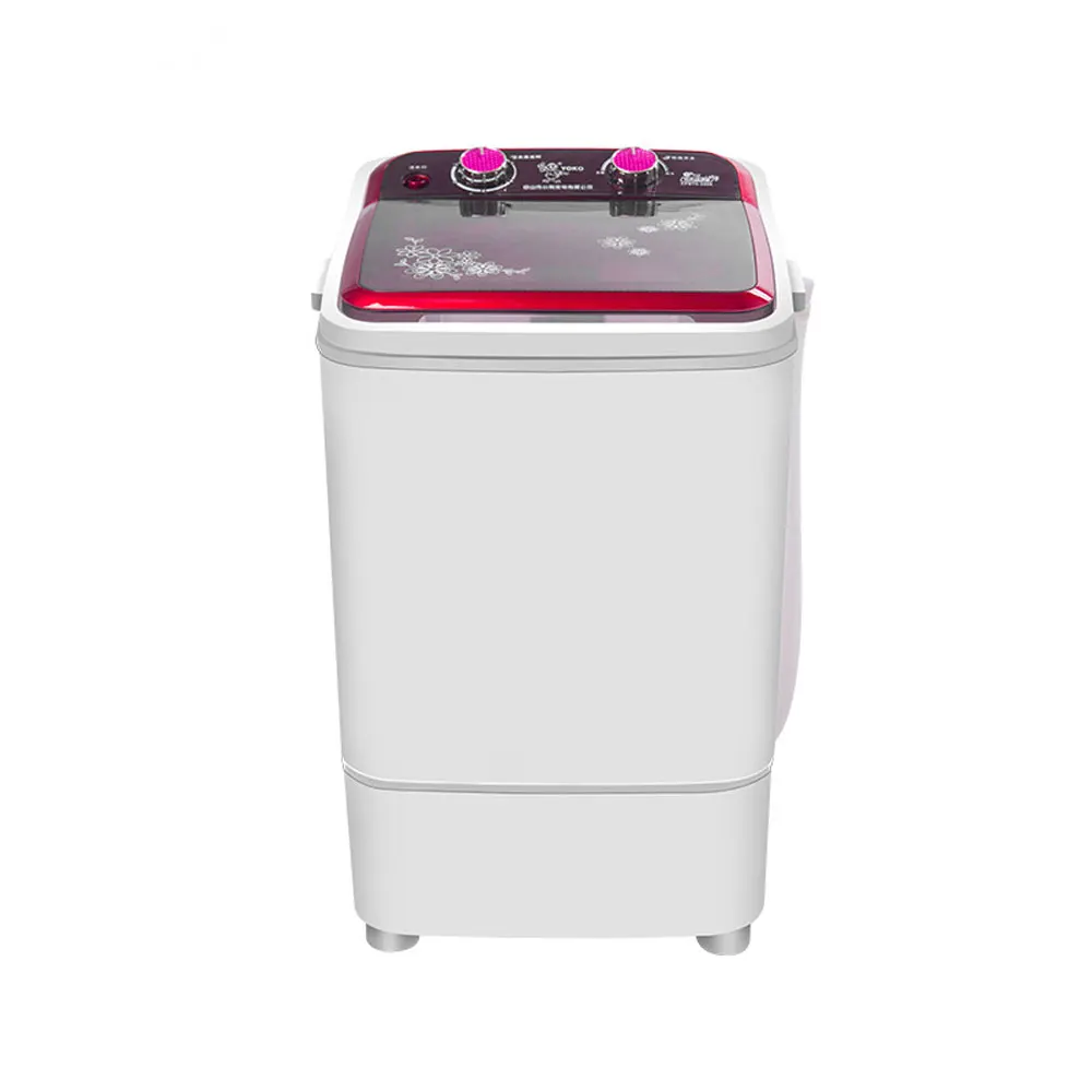 7kg Semi-automatic Washer and Dryer Machine Large Capacity Portable Washing Machine Single Tank Household Clothes Washer