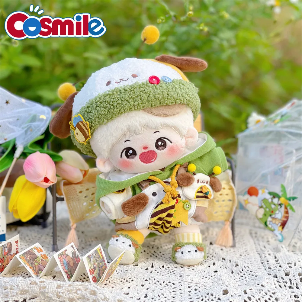 Cosmile Kpop Bee Set For 20cm Doll Clothes Clothing Outfits Cosplay Suit Acc C