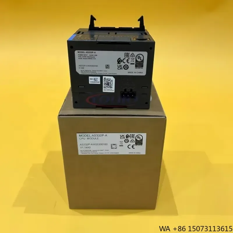 for Delta AS Series AS332P-A PLC Module 100 Percent New Original In Stock