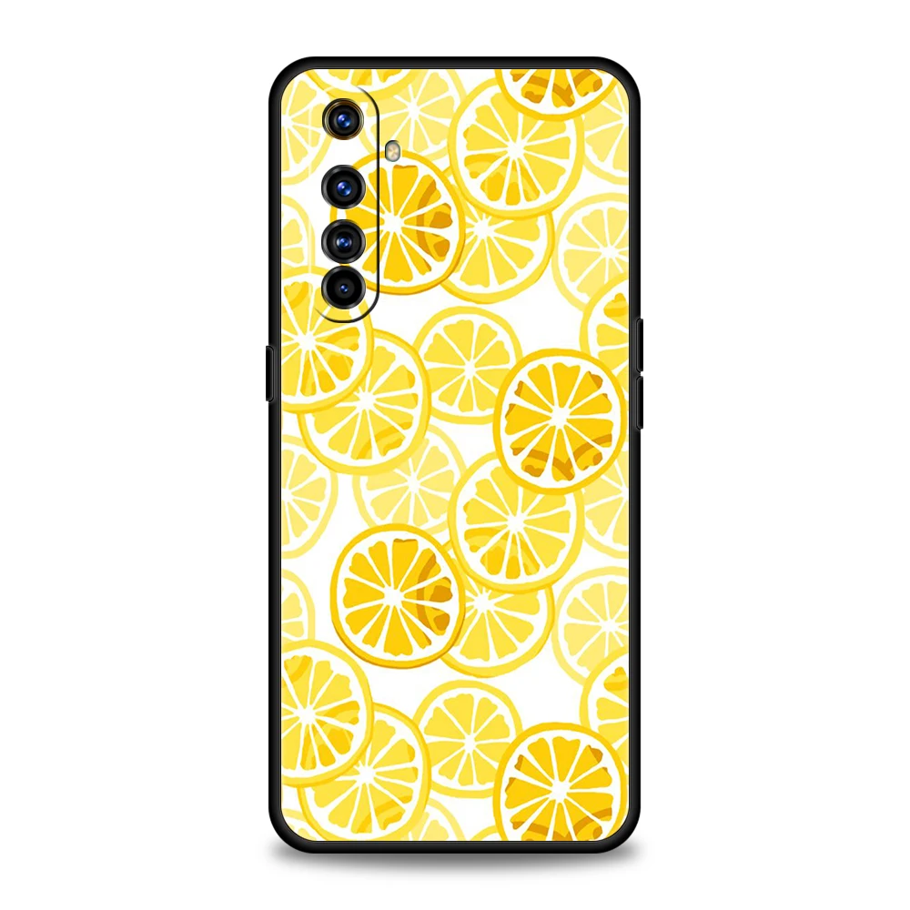 Fruit Creative Phone Case Cover for Oppo A12 A15 A16 A74 A76 A54 Reno 6 7 Find X5 Pro A9 2020 Plus 5G Silicone Soft Shell Capas