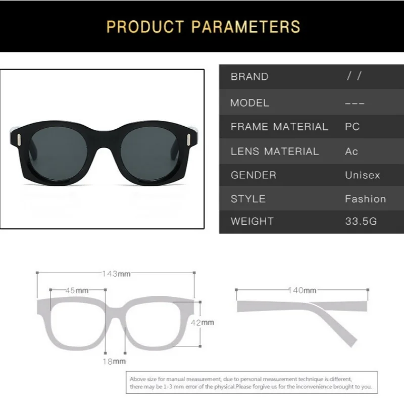 women sunglasses vintage PC sun glasses men 380 uv glasses high quality fashion sunglasses ladies - Image 4