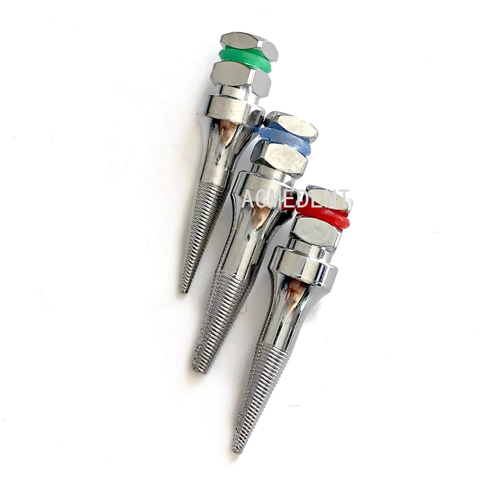 3Sizes Dental Driver Broken Implants Pick Up Extractor Screw Failed Implant Fixture Remover Screws Surgident Style