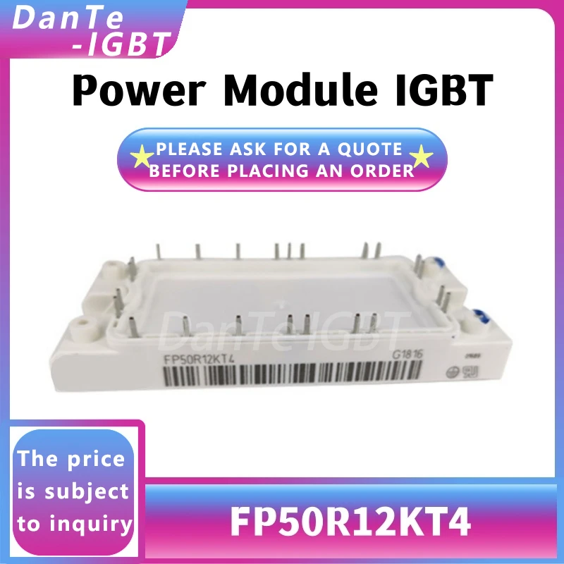 FP50R12KT4 IGBT new module high power rectifier original spot