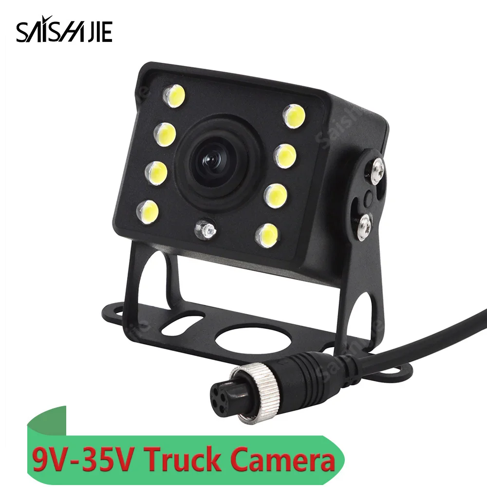 Car Reversing Camera Bus Rear View Camera Night Vision Waterproof for Truck Trailer Van Bus Parking Reverse Backup Camera