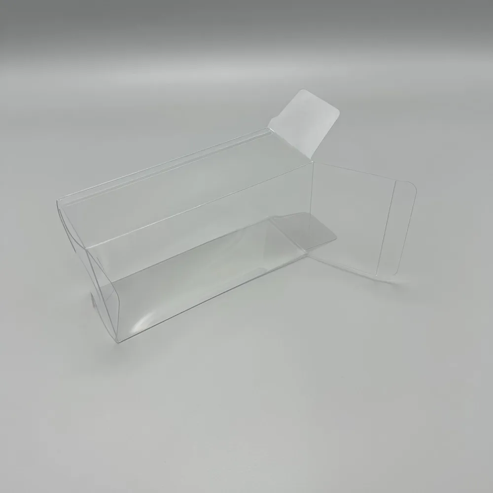 PET Box For  Trading Ptcg Cards Collected 151 New Year Gift Box  Replace Shell Display Case Transparent Protector